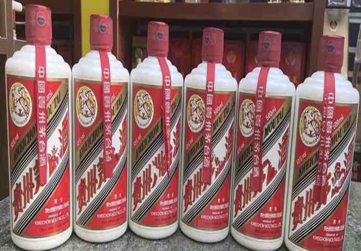 荥阳回收茅台酒